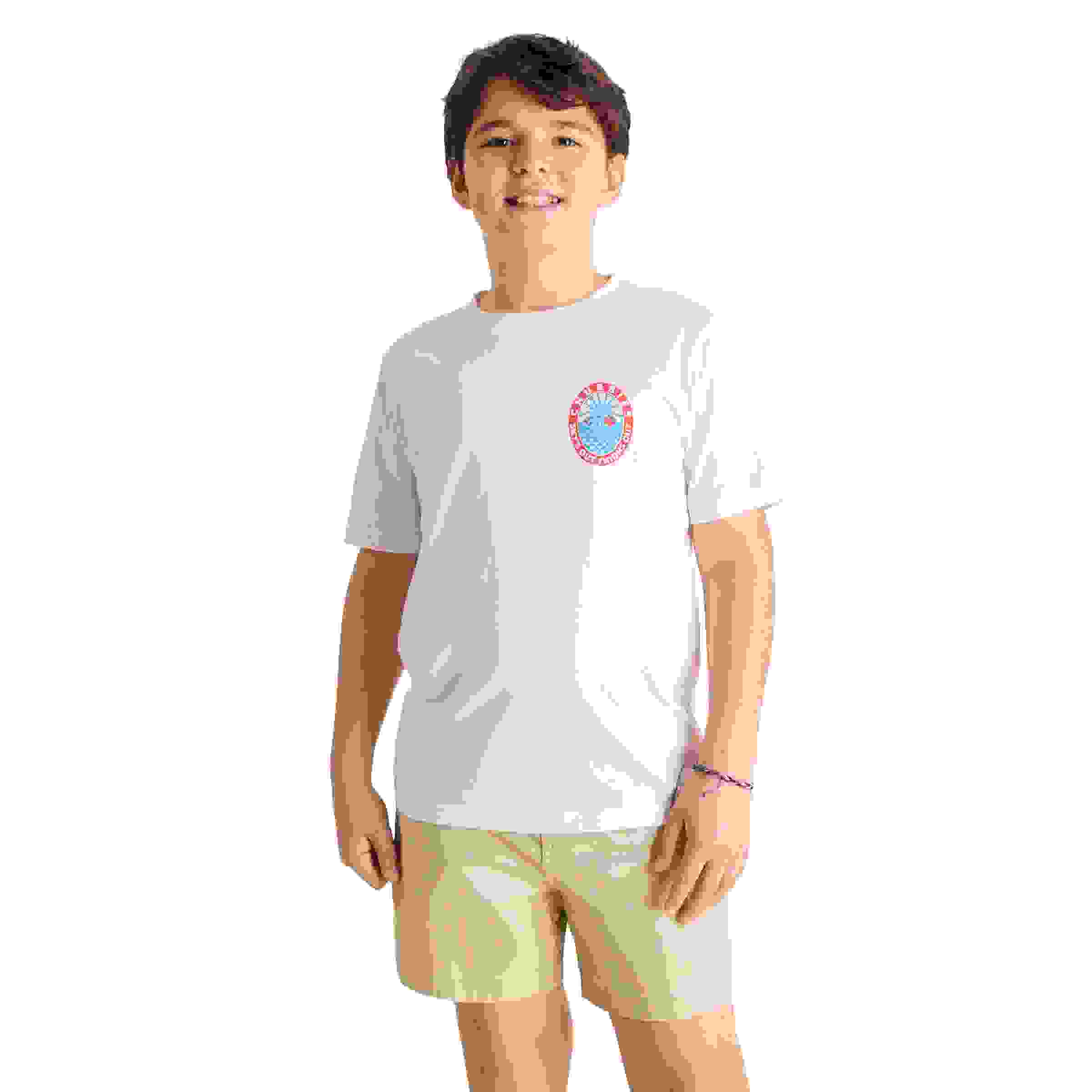 Chubbies Olympic Hero Big Boys' White Tee